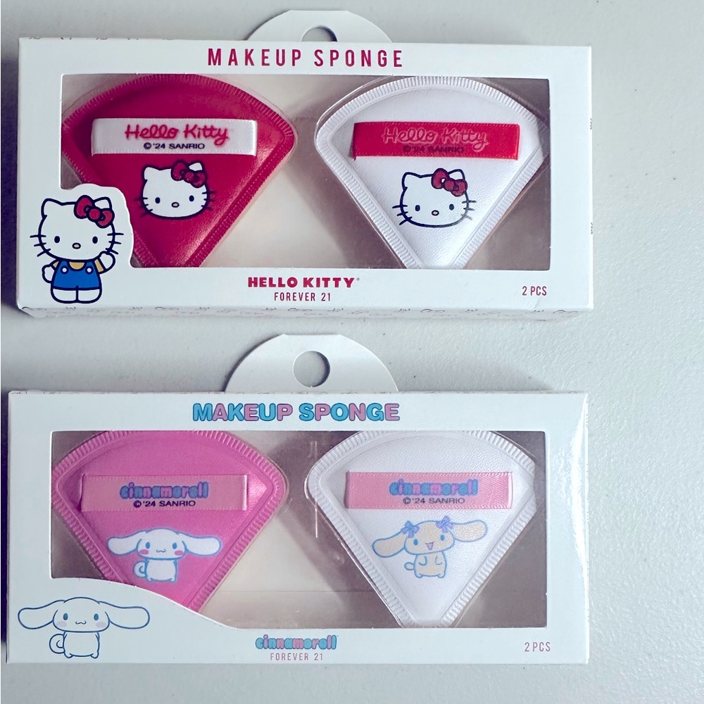 Hello Kitty x Forever 21 Makeup Sponge